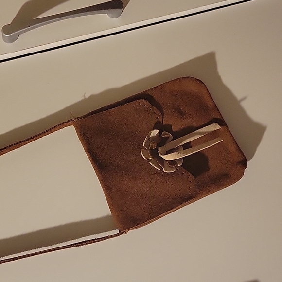 🎉🎉HOST PICK🎉🎉NWT REAL SUEDE BAG - Picture 8 of 8